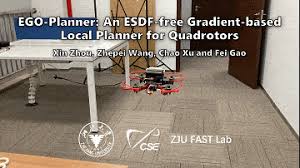 EGO-Planner: An ESDF-free Gradient-based Local Planner for Quadrotors |  Papers With Code