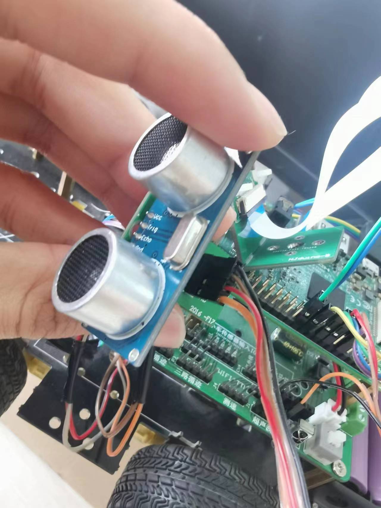 超声波传感器