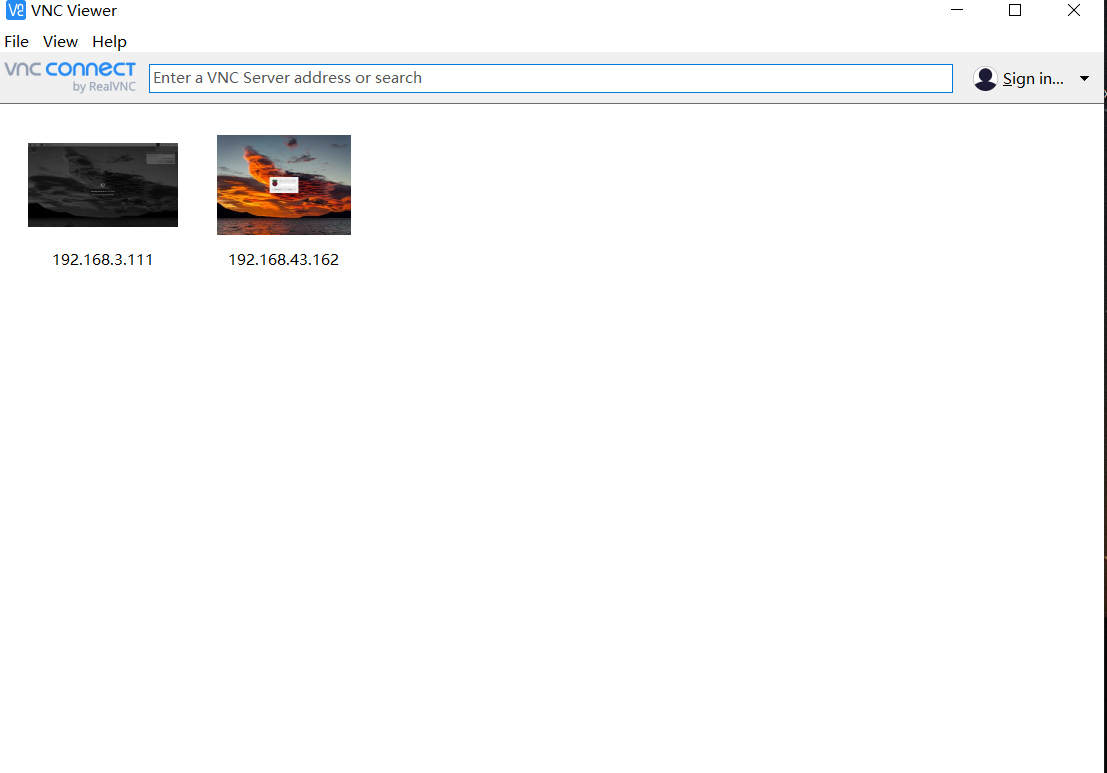 VNC Viewer